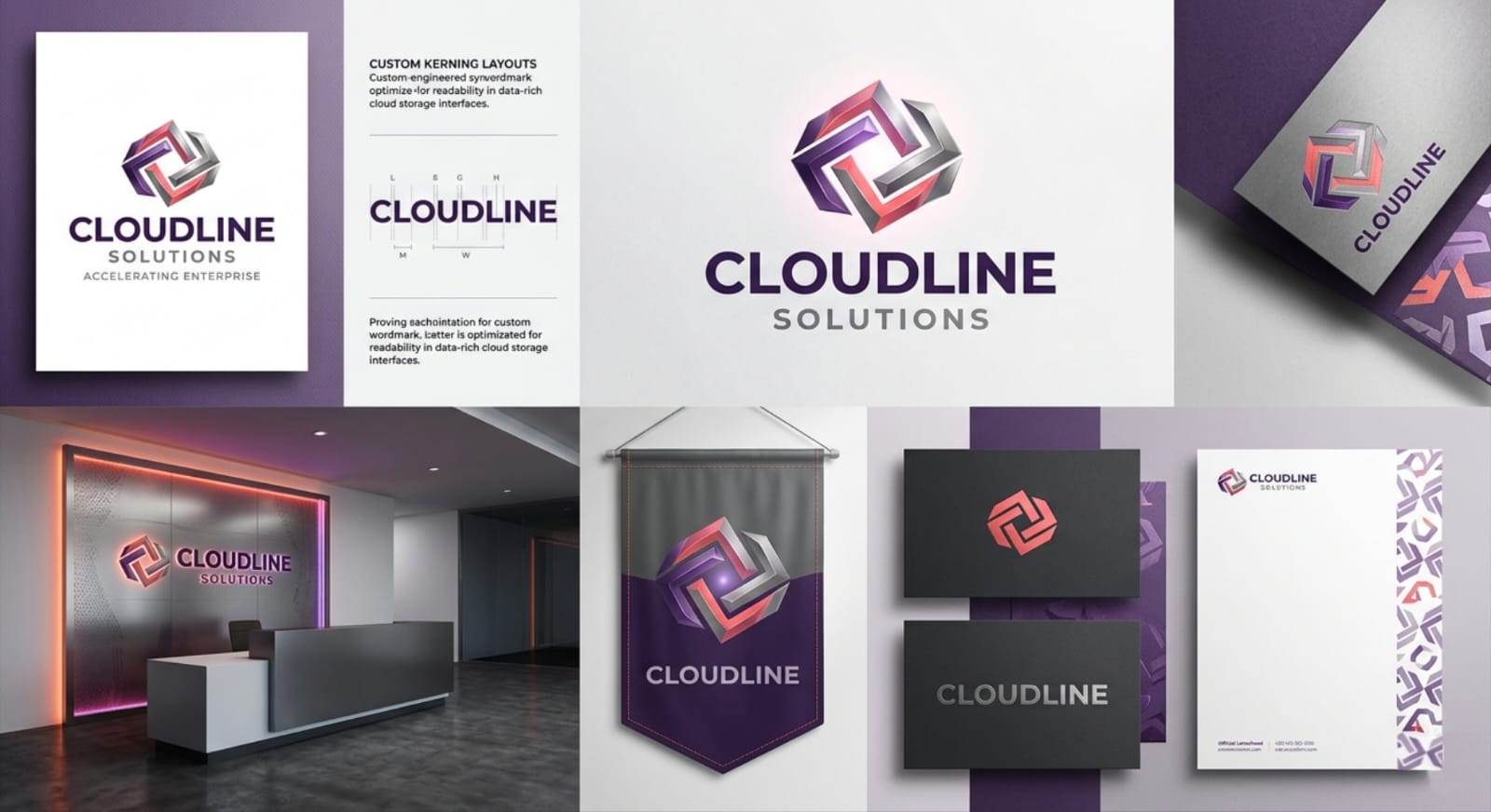 SaaS Enterprise Wordmark